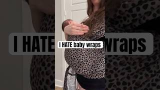 Baby Wraps vs Baby Carriers Which Is Best [upl. by Quin674]