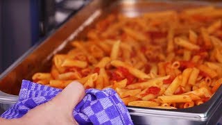 Pasta al sugo  RATIONAL SelfCookingCenter [upl. by Ybrek]