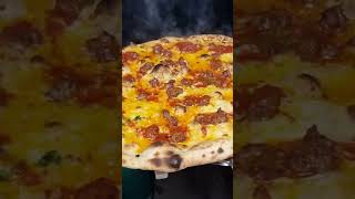 ooni koda 2 max 20 inch new York pizza baked at home [upl. by Marlene]