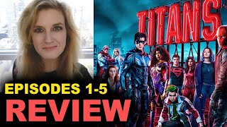 Titans Season 3 REVIEW  No Spoilers 2021 HBO Max [upl. by Seugram]