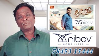 BROTHER Review  Jeyam Ravi  Tamil Talkies [upl. by Inor]