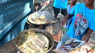 Nakarami agad sa panlalambat sa tabing dagat with Team Bai  Pag ayos sa campo • CATCH amp COOK [upl. by Gearhart646]