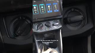 Central Multimídia Gol G7 e G8 tela 9”  CarPlay e Android [upl. by Tonye918]