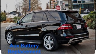 Mercedes Benz Aux Battery  who knew [upl. by Alidia]