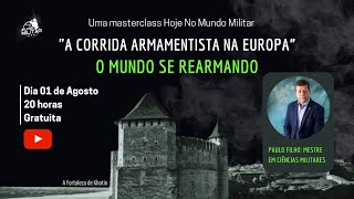 A Corrida Armamentista na Europa  O mundo se rearmando [upl. by Teri]