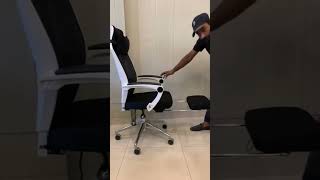 Ergonomic High Back Office Chair Diseno SMC Private Limited [upl. by Sices999]