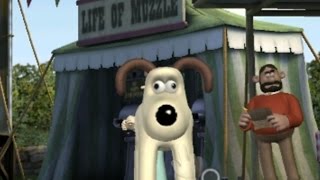 Wallace amp Gromit Muzzled walkthrough part 3 Wallace the Stalker [upl. by Ovida776]