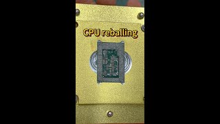 lets teach you to find best The best CPU reballing tool supplier in china [upl. by Nuawd]