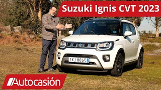 Suzuki Ignis automático 2023  Prueba  Test  Review en español  Autocasión [upl. by Shu]