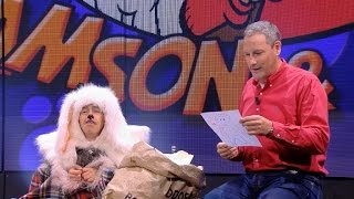 Gert doet het met een wel heel bedenkelijke Samson  Jonas amp Van Geel  VTM [upl. by Mclaughlin]