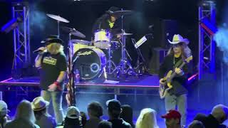 Lynyrd Skynyrd Rising tribute bandlive at the Garden Grove Amphitheater Garden Grove California [upl. by Maxwell]