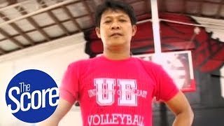 How UE prepares for the UAAP Volleyball  The Score [upl. by Dolorita]