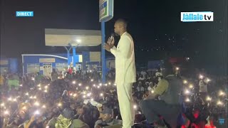 Discours dOusmane Sonko à Linguère [upl. by Ahsiaa365]