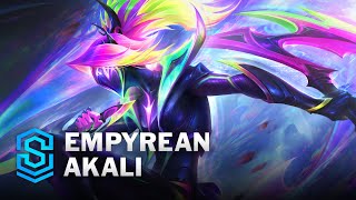 Empyrean Akali Skin Spotlight  League of Legends [upl. by Alard]