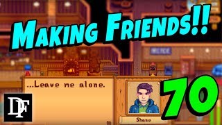 Time To Make Friends  Stardew Valley Completionist 70 [upl. by Anitsyrc403]