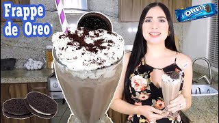 COMO HACER FRAPPE DE OREO  CocinablogOficial [upl. by Fredric]