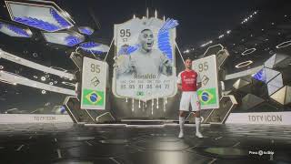 TOTY Ronaldo Packed [upl. by Akemrehs]