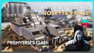 Creating Prismverses Defense Base Rosetta in ONCE HUMAN  Blueprint Tutorial oncehuman [upl. by Idel505]