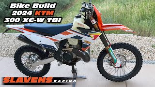 Bike Build  2024 KTM 300 XCW TBI [upl. by Othe433]