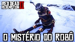 RED DEAD REDEMPTION 2  O MISTÉRIO DO ROBO Inteligencia Artificial Easter Egg [upl. by Andromada]