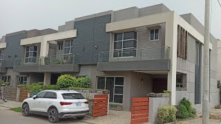 5 Marla Beautiful Fully Furnished Corner House For Sale in Lahore  Paragon City  V116 [upl. by Airel]