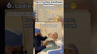 Top 6 Funniest Anesthesia Reactions [upl. by Elenore]