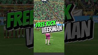 I Scored a Free Kick Against a Professional Footballer football shorts fyp [upl. by Adihaj]