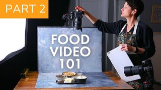 Food Video 101 Part 2 The Best Cameras for Video [upl. by Jamin421]