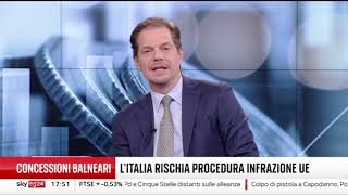 Luigi Marattin ospite a quotSky Economiaquot  Sky Tg24  9 gennaio 2024 [upl. by Kathi]