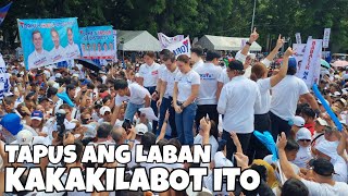 ISKO TINAPOS ANG LABAN GRABE ITO KAKAKILABOT PANOORIN MAGUGULAT KA [upl. by Alvera]