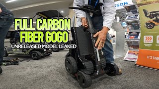 🌍The Worlds First Full Carbon Fiber Mobility Scooter🌍 [upl. by Bornstein]