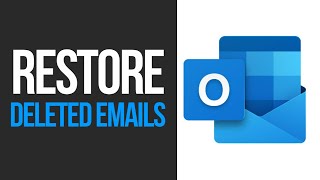 How to Restore Deleted Emails in Outlook  Hotmail [upl. by Kissner752]