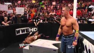 WWE Raw 10410 Part 310 HQ [upl. by Dottie612]