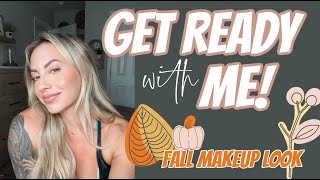 GET READY WITH ME \\ FALL MAKEUP TUTORIAL amp Trying New Makeup [upl. by Hannan]