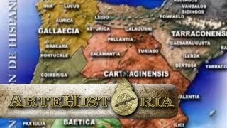 Historia de España Invasiones bárbaras en Hispania [upl. by Irok]