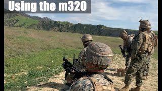 Using the M320 Grenade Launcher [upl. by Lithea712]