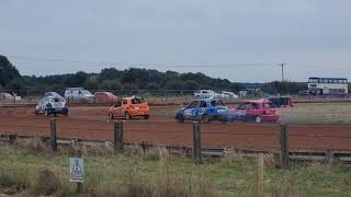 Nottingham Autograss J Saloon 8 13th October 2024 [upl. by Montanez]