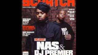 Nas  Lifes A Bitch DJ Premier Remix [upl. by Akimik]