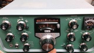 Heathkit SB102 HF Transceiver [upl. by Natividad]