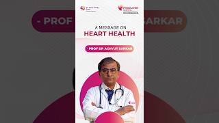 Protect your heart  Prof Dr Achyut Sarkar  Heart Care Message  WorldHeartDay 🫀 [upl. by Sikras]