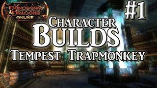 DDO Character Builds Tempest Trapmonkey Ranger [upl. by Oly]