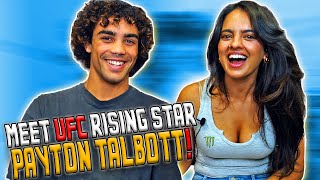 Payton Talbott reveals unusual secret training method  UFC 303 [upl. by Eiduam922]