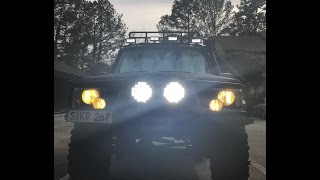 Land Rover Discovery 2 V8 Running on a Hydrogen cell hydrogen HHO [upl. by Rabi]