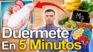 Mejores Tips Para Dormir Como Un Bebé  10 Consejos Que te Harán Dormir en 5 Minutos [upl. by Aenej]