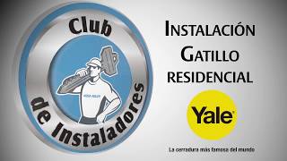 Instalación gatillos YALE [upl. by Nylecsoj725]