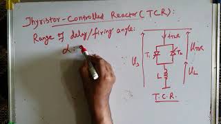 L12 ThyristorControlled Reactor TCR [upl. by Silvanus]