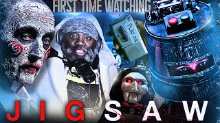 JIGSAW 2017  FIRST TIME WATCHING  MOVIE REACTION [upl. by Elleira]