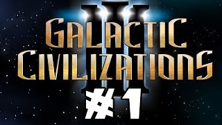 Lets Try Galactic Civilization 3  Episode 1 [upl. by Anilem]