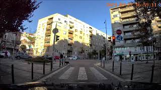 Driving in Belgrade from Sarajevska str to Arena [upl. by Cordova]