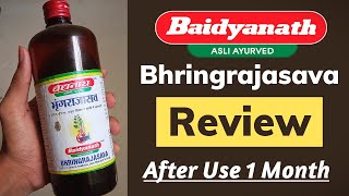 Baidyanath bhringrajasava review  baidyanath [upl. by Tom236]